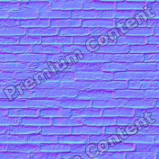 seamless wall brick normal mapping 0006